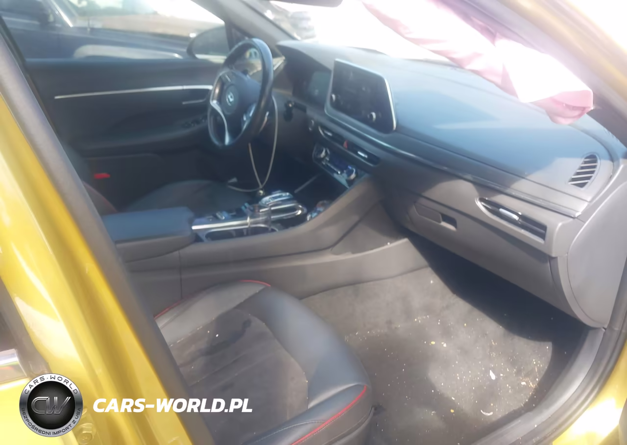 2021 Hyundai Sonata Sel Plus VIN:5NPEJ4J20MH089362 - 5