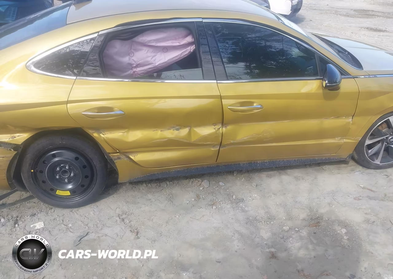 2021 Hyundai Sonata Sel Plus VIN:5NPEJ4J20MH089362 - 6