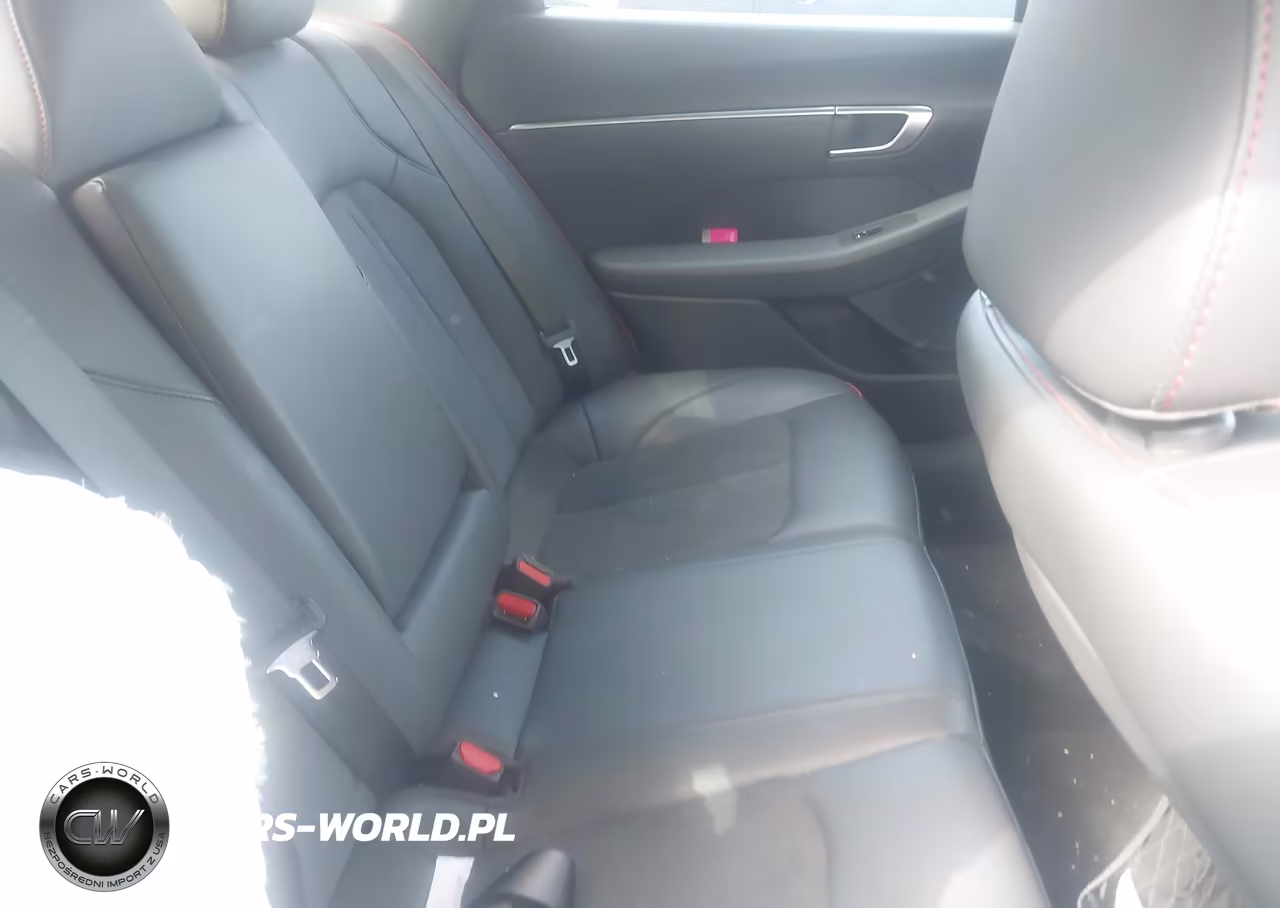 2021 Hyundai Sonata Sel Plus VIN:5NPEJ4J20MH089362 - 8