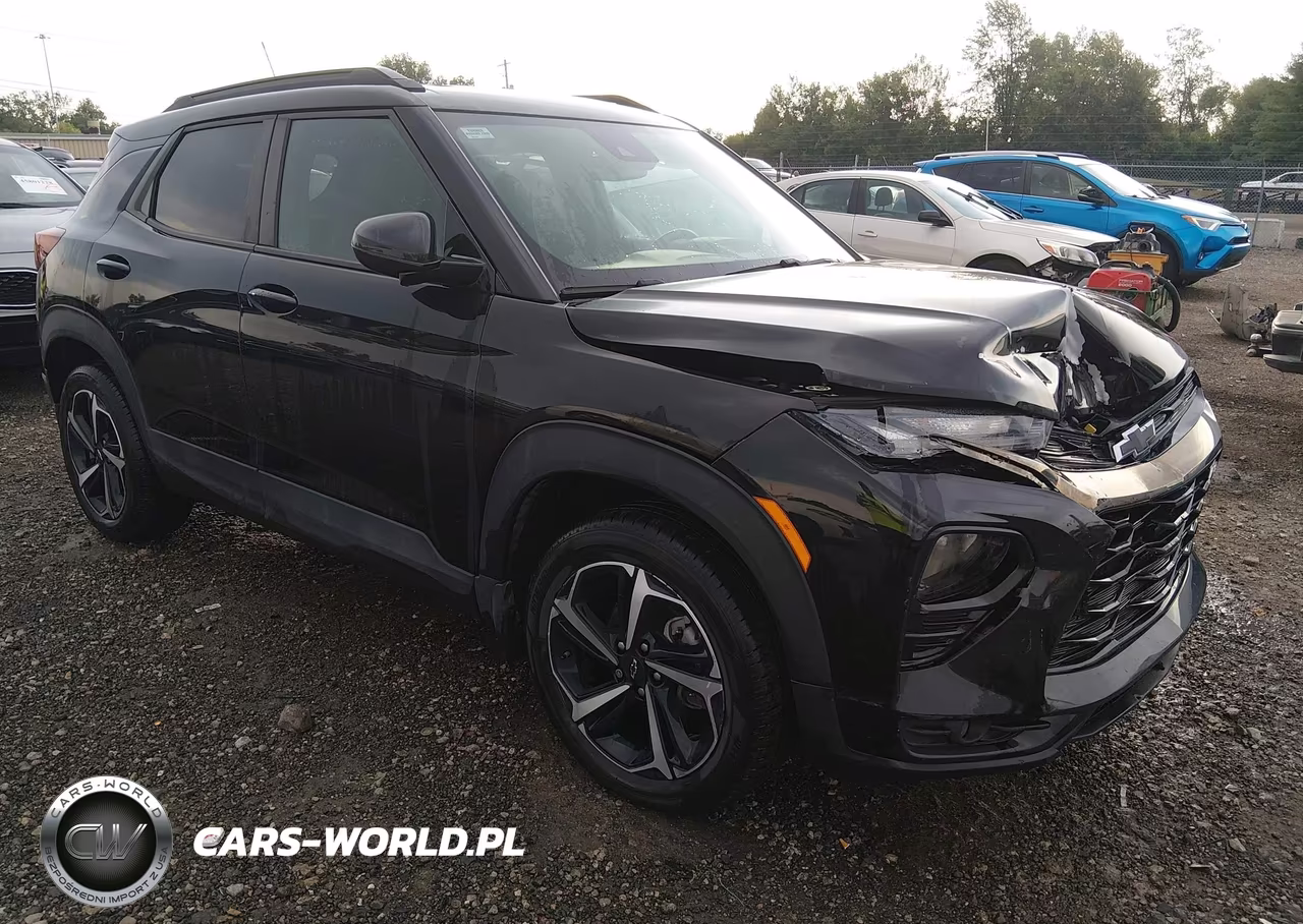 2022 Chevrolet Trailblazer Awd Rs – zdjęcie 1 z 16