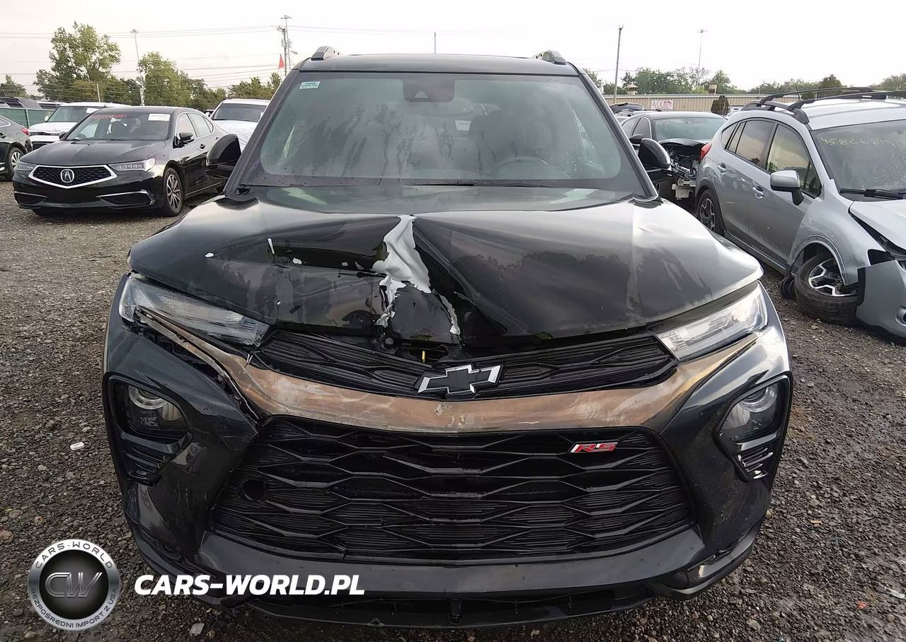 2022 Chevrolet Trailblazer Awd Rs VIN:KL79MUSL8NB083552 - 12