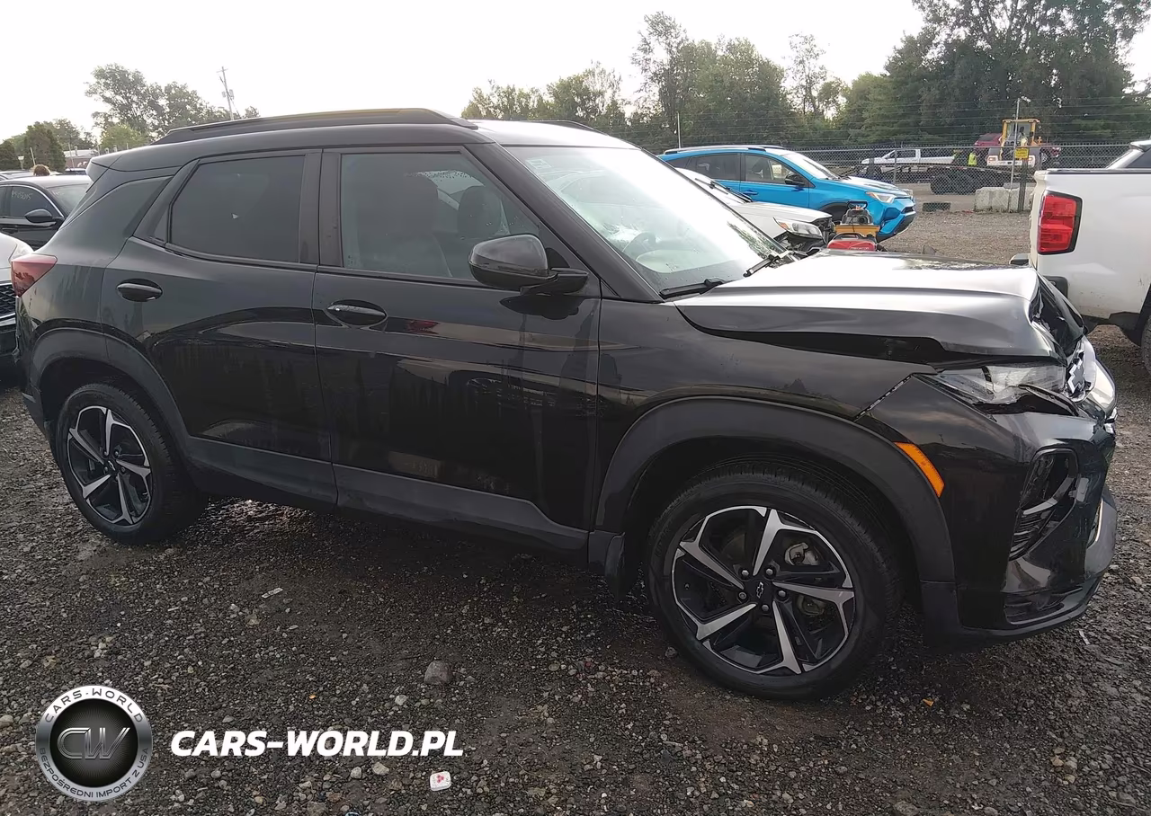 2022 Chevrolet Trailblazer Awd Rs VIN:KL79MUSL8NB083552 - 13