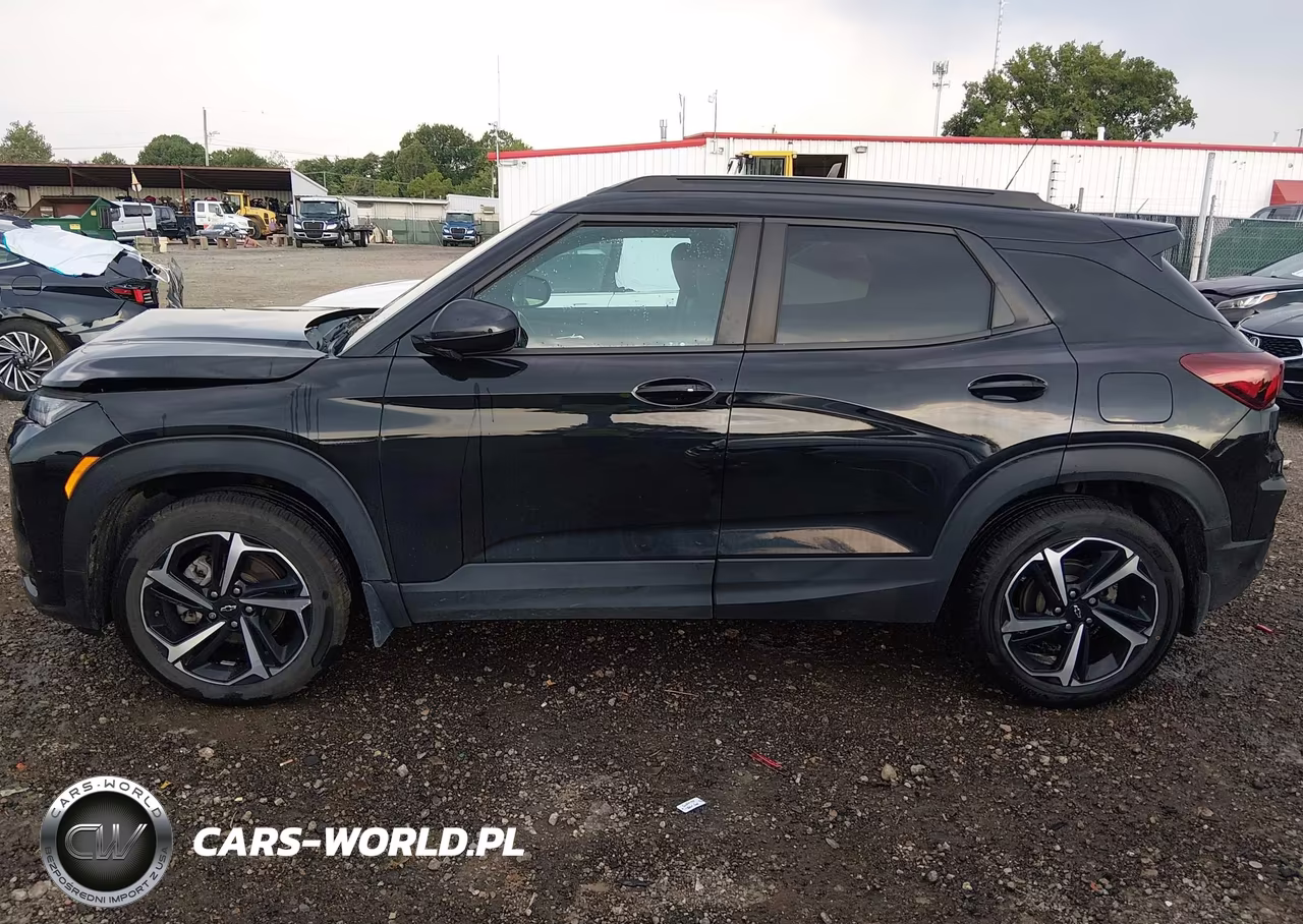 2022 Chevrolet Trailblazer Awd Rs VIN:KL79MUSL8NB083552 - 14