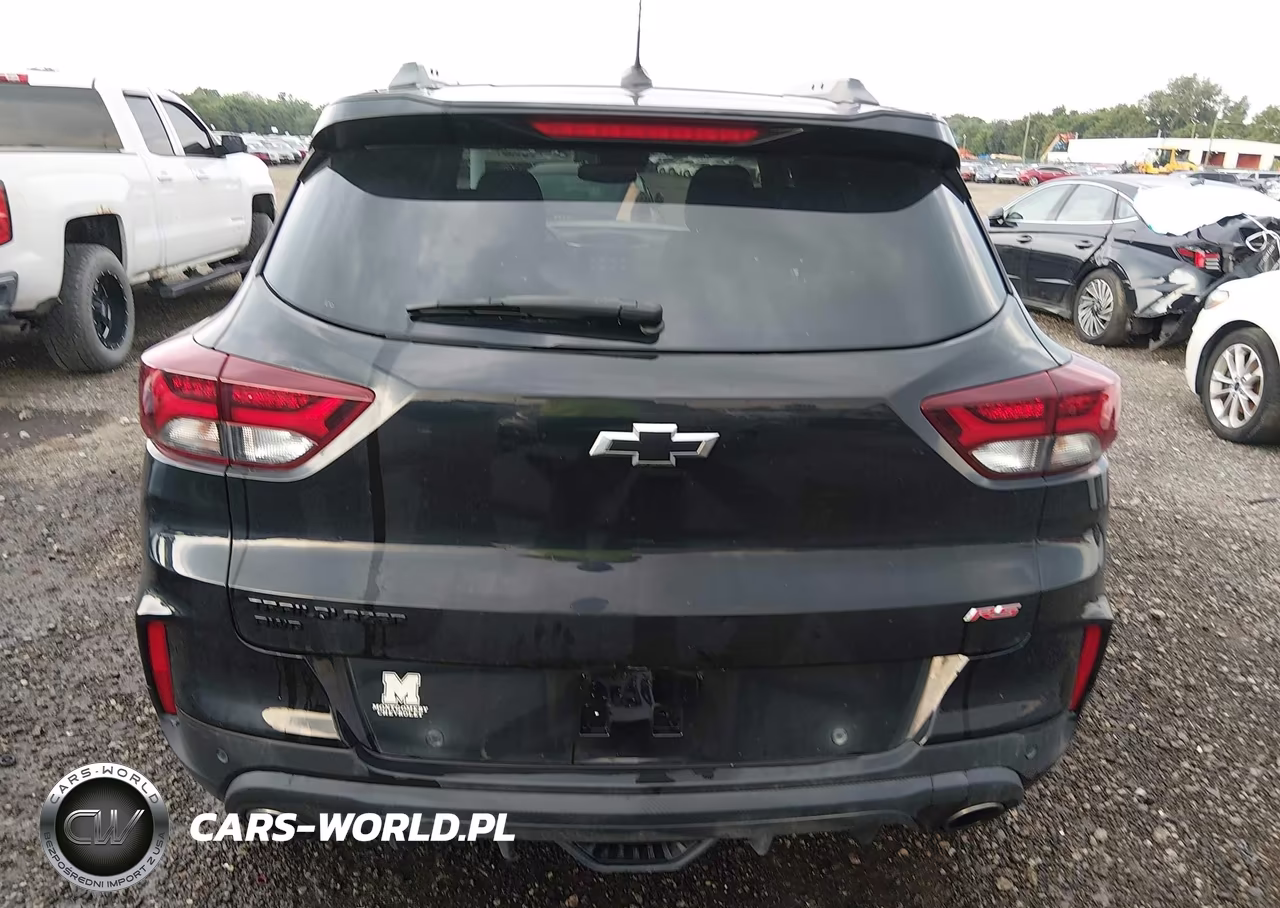 2022 Chevrolet Trailblazer Awd Rs VIN:KL79MUSL8NB083552 - 16