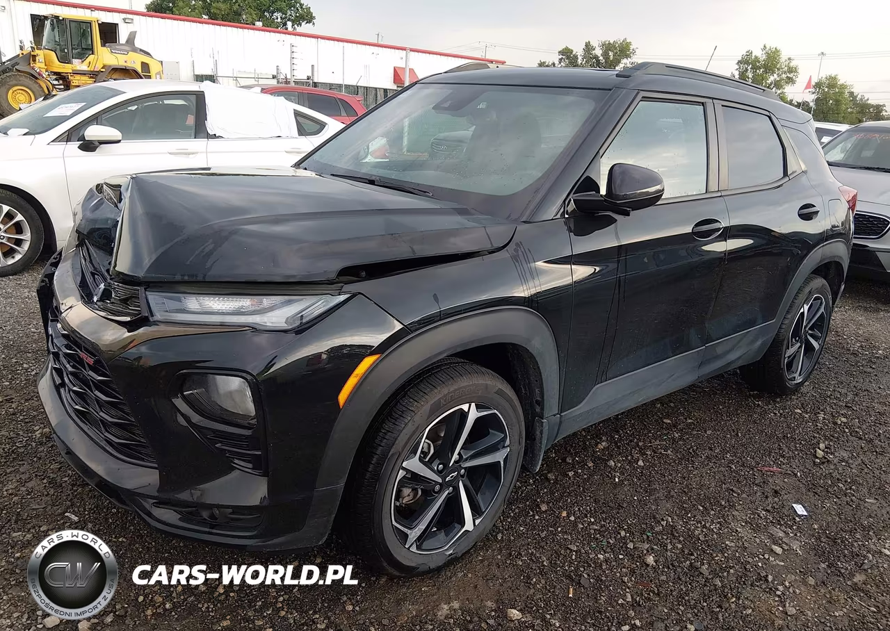 2022 Chevrolet Trailblazer Awd Rs VIN:KL79MUSL8NB083552 - 2