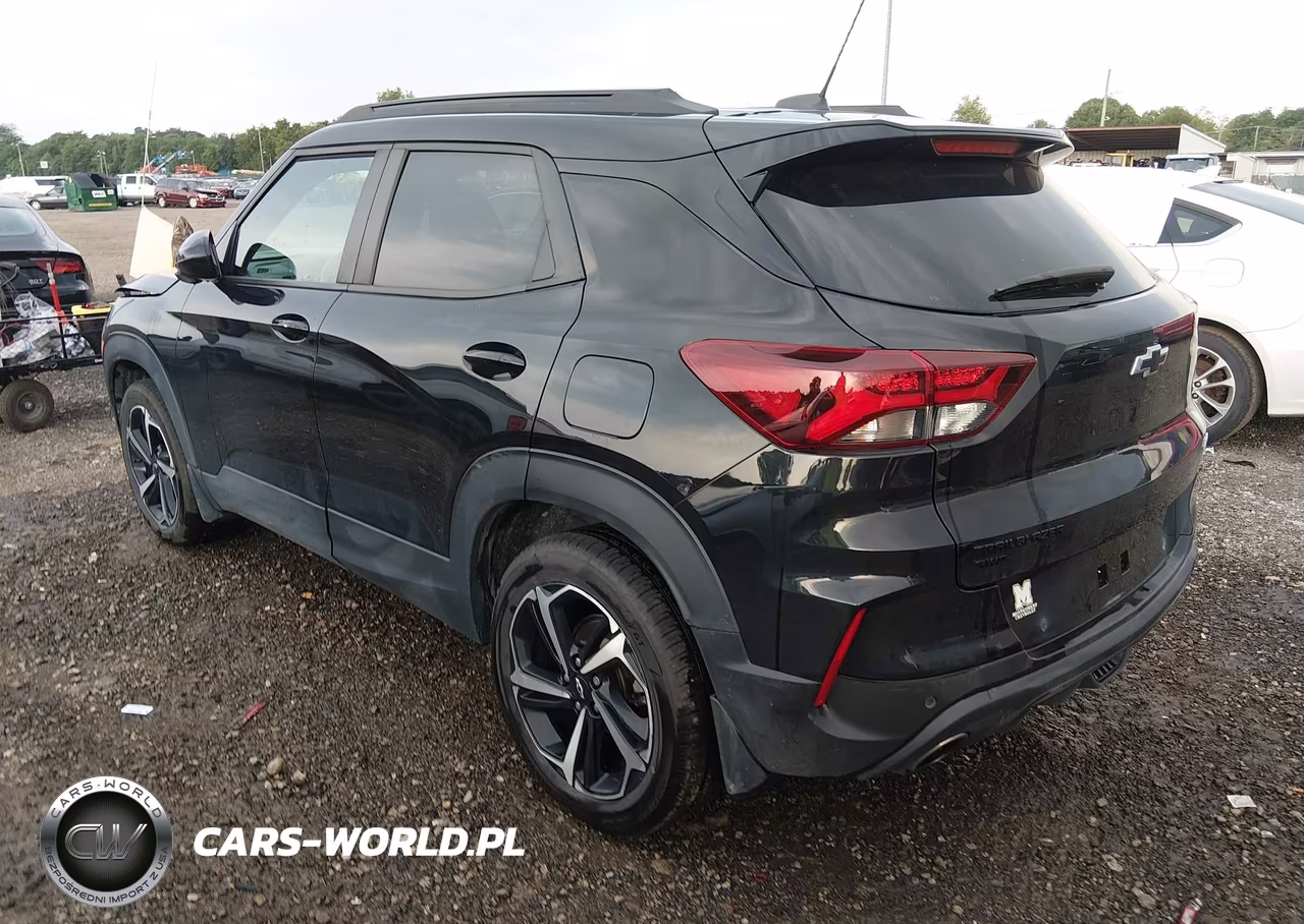 2022 Chevrolet Trailblazer Awd Rs VIN:KL79MUSL8NB083552 - 3