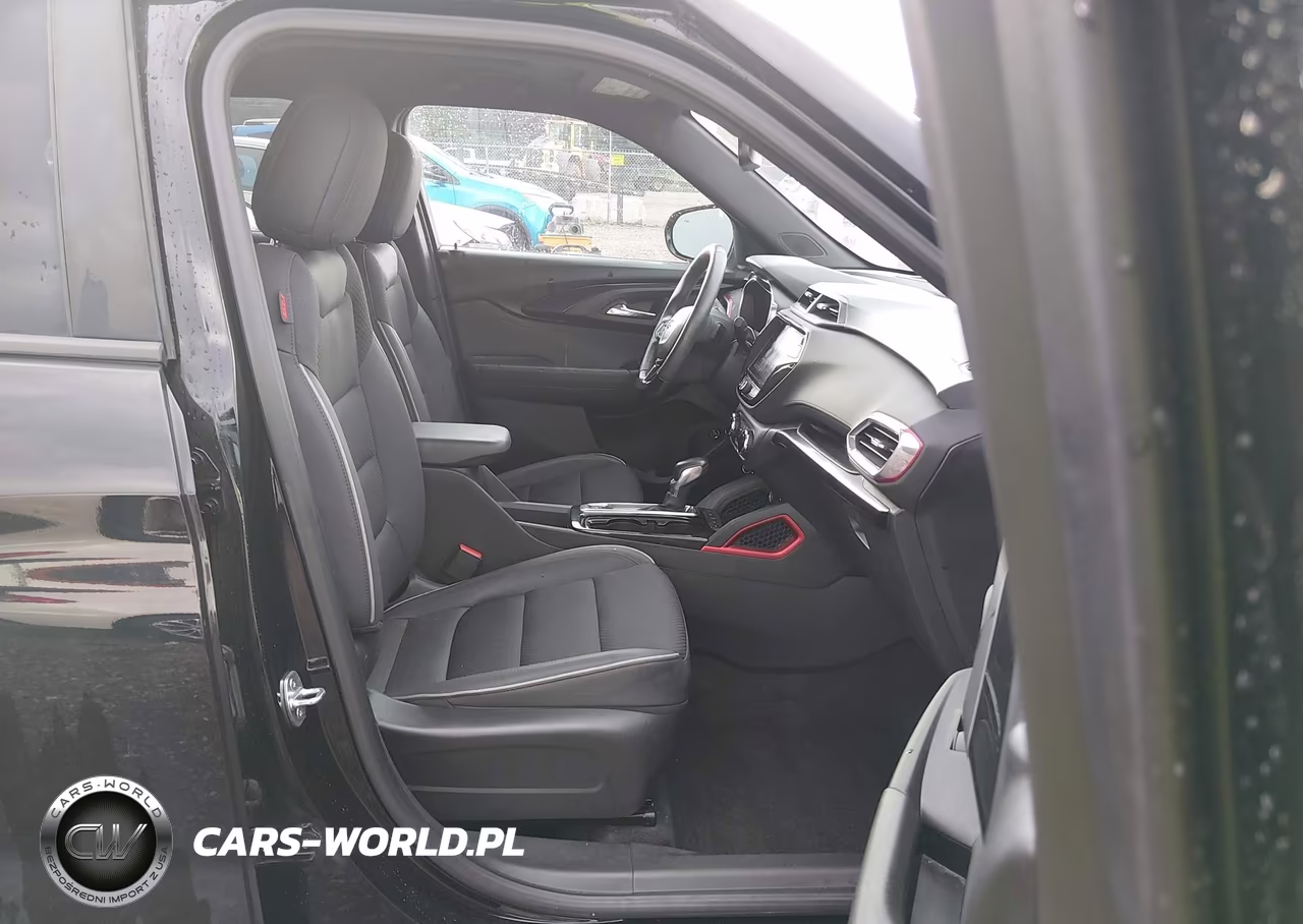 2022 Chevrolet Trailblazer Awd Rs VIN:KL79MUSL8NB083552 - 5