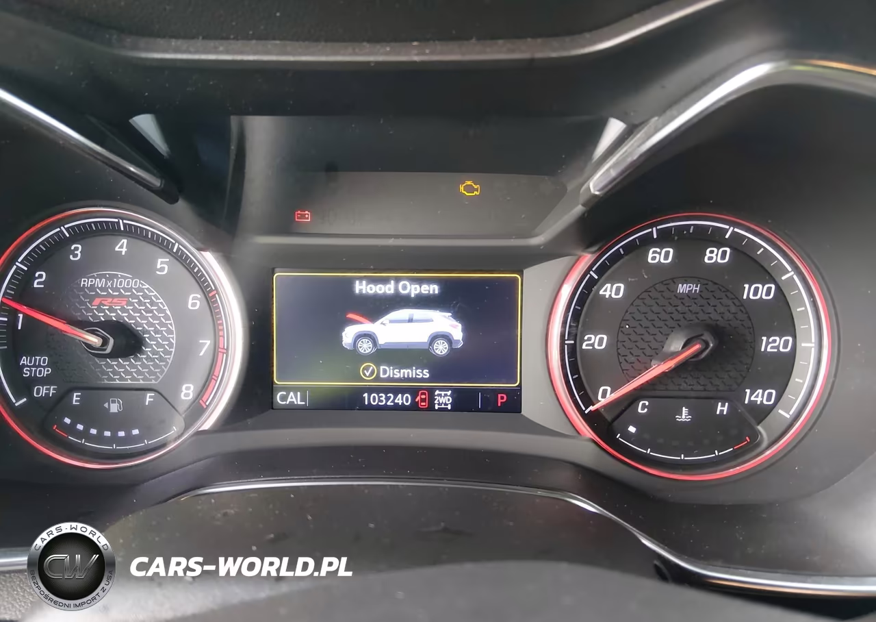 2022 Chevrolet Trailblazer Awd Rs VIN:KL79MUSL8NB083552 - 7
