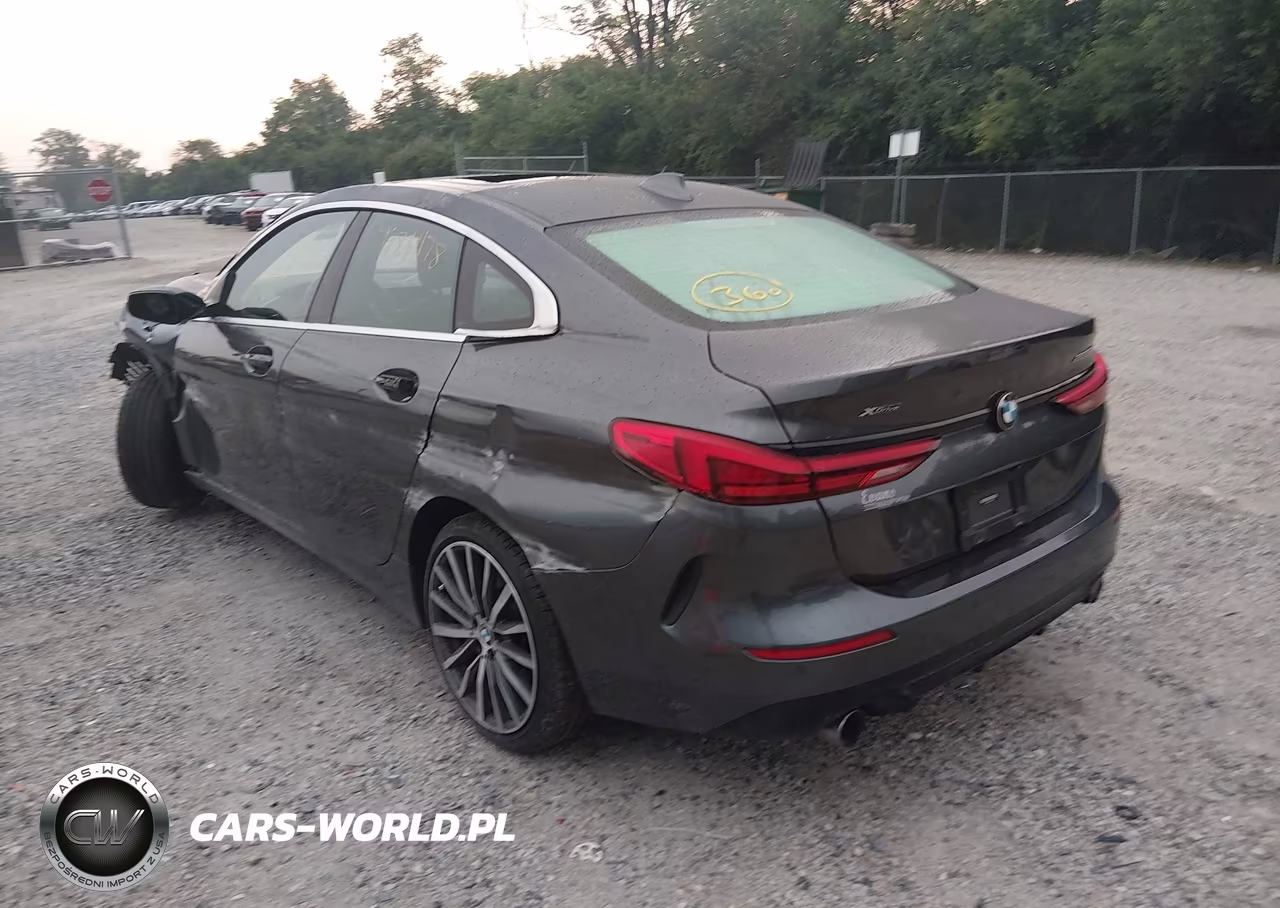 2021 BMW 228I Gran Coupe xDrive VIN:WBA73AK07M7G59084 - 3