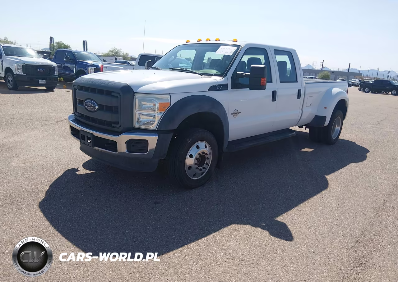 2016 Ford F-450 Xl VIN:1FT8W4DT7GED16361 - 2