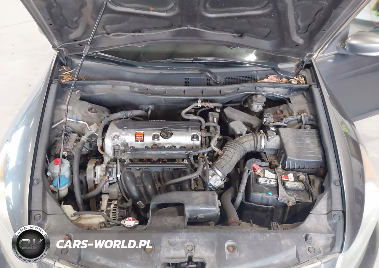 2011 Honda Accord 2.4 Lx VIN:1HGCP2F3XBA137029 - 10