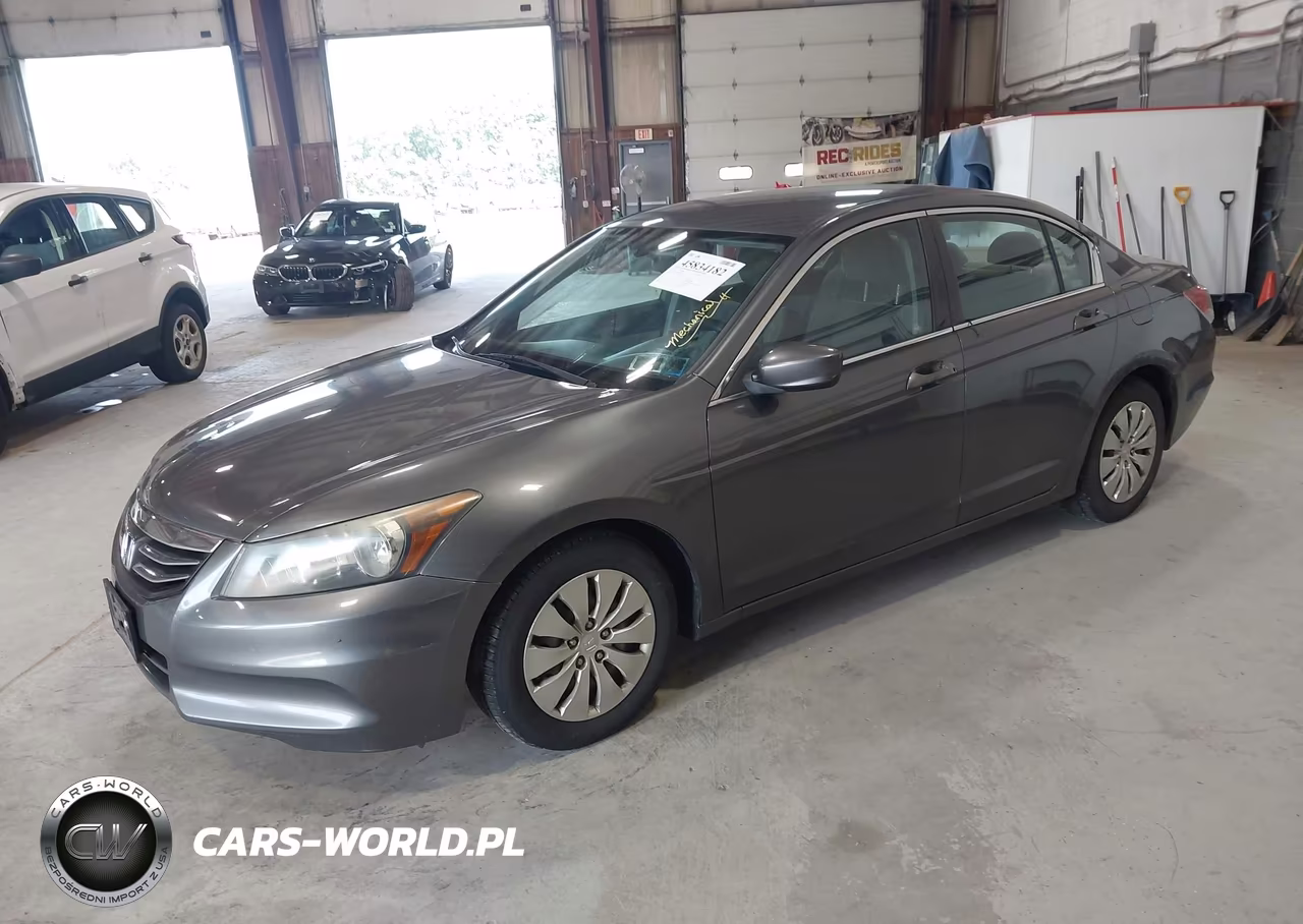 2011 Honda Accord 2.4 Lx VIN:1HGCP2F3XBA137029 - 2