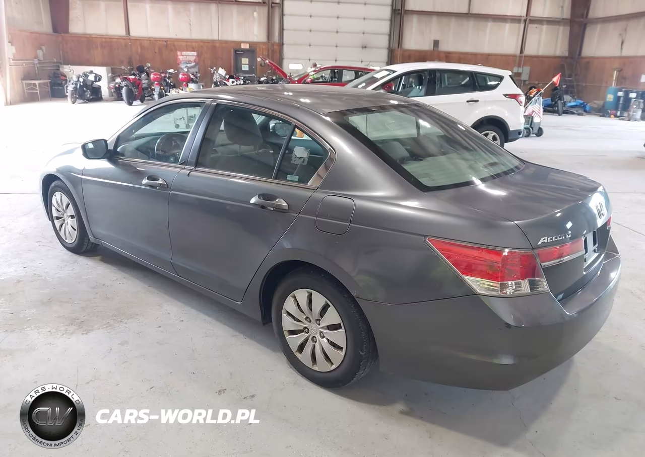 2011 Honda Accord 2.4 Lx VIN:1HGCP2F3XBA137029 - 3