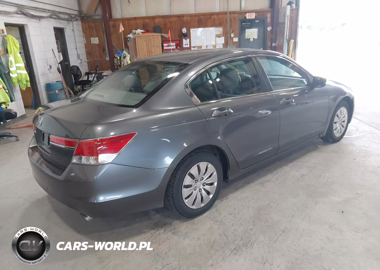 2011 Honda Accord 2.4 Lx VIN:1HGCP2F3XBA137029 - 4