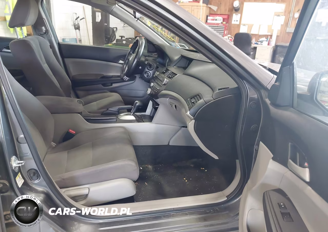 2011 Honda Accord 2.4 Lx VIN:1HGCP2F3XBA137029 - 5