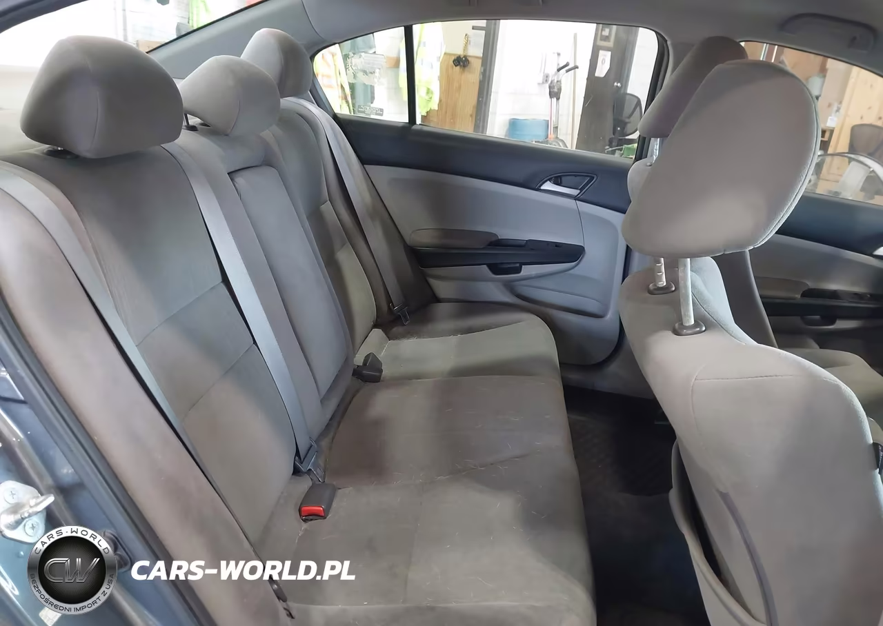 2011 Honda Accord 2.4 Lx VIN:1HGCP2F3XBA137029 - 8