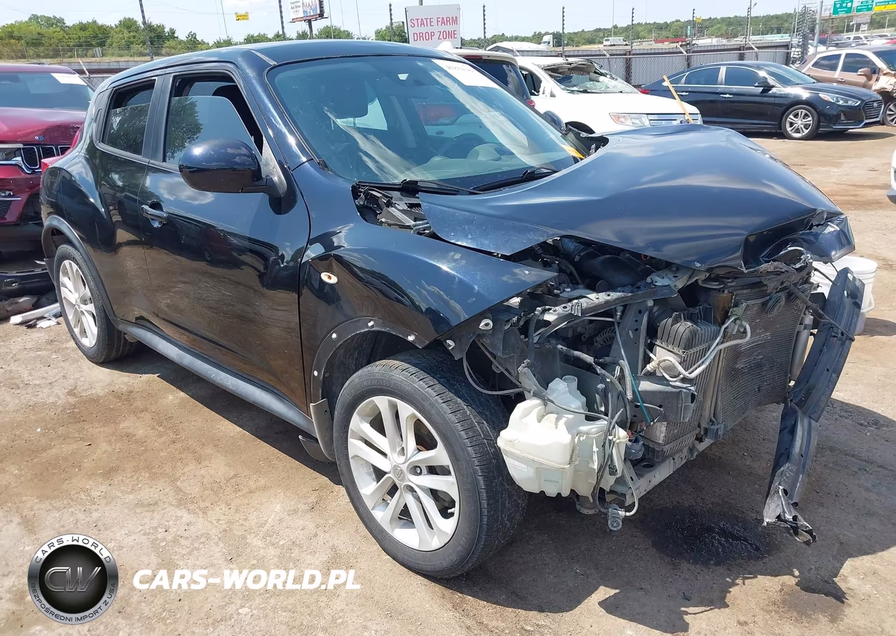 2013 Nissan Juke S VIN:JN8AF5MRXDT210154 - 1