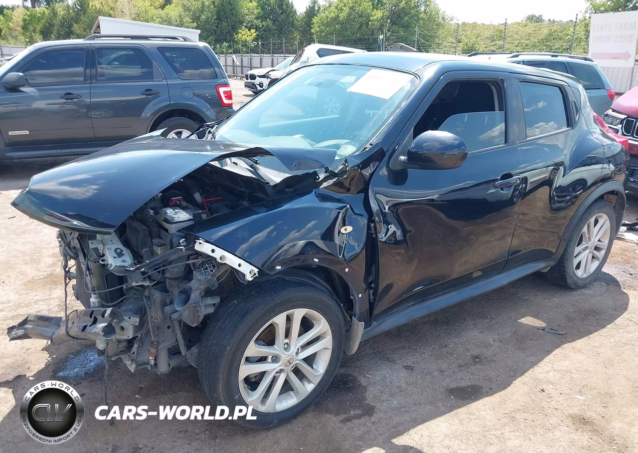 2013 Nissan Juke S VIN:JN8AF5MRXDT210154 - 2