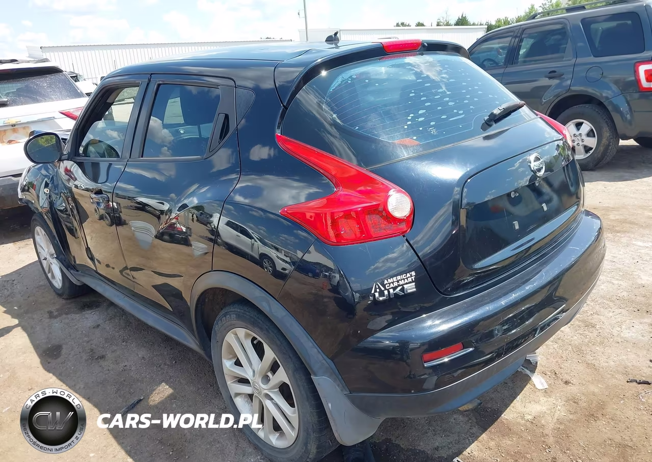 2013 Nissan Juke S VIN:JN8AF5MRXDT210154 - 3