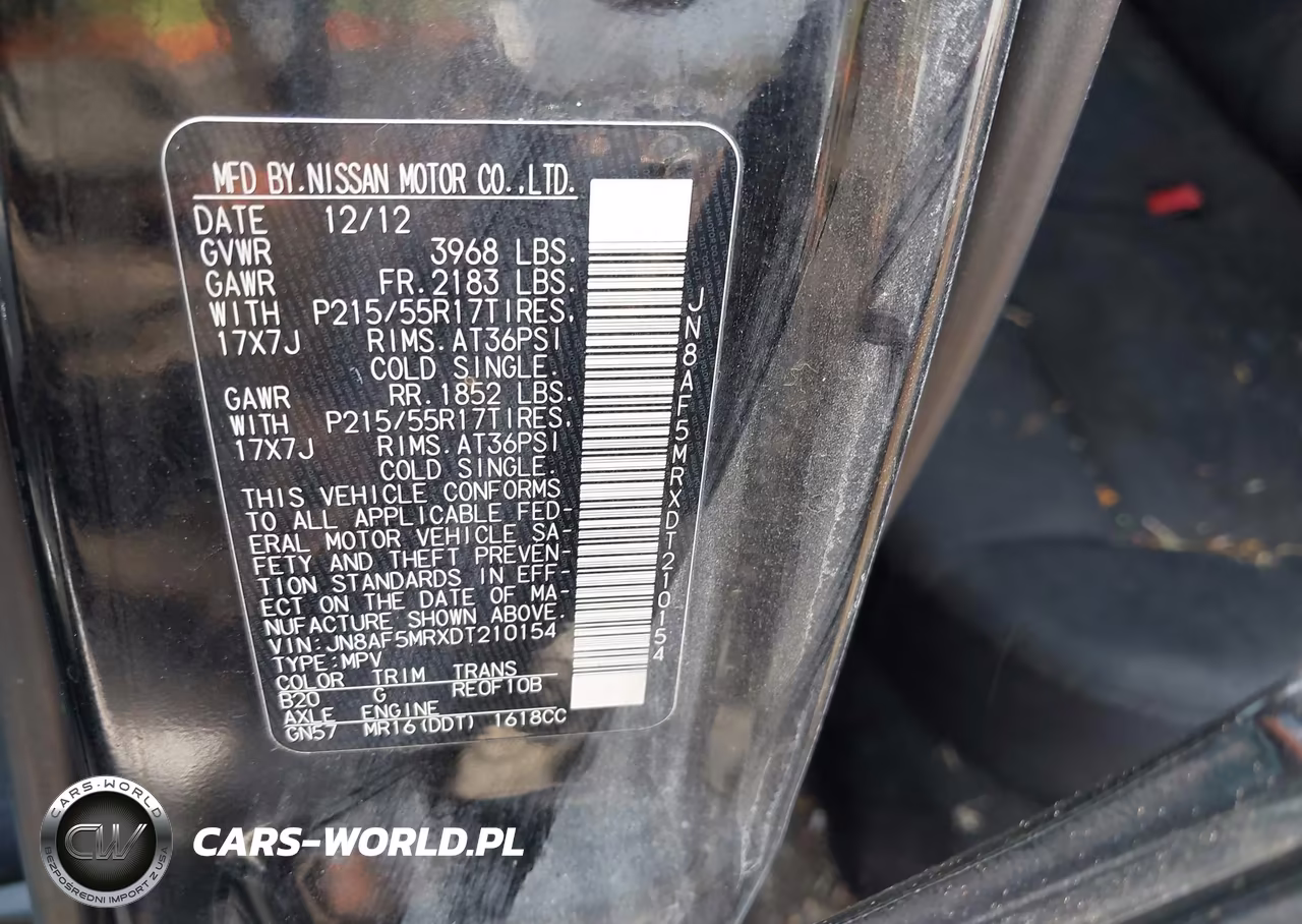 2013 Nissan Juke S VIN:JN8AF5MRXDT210154 - 9