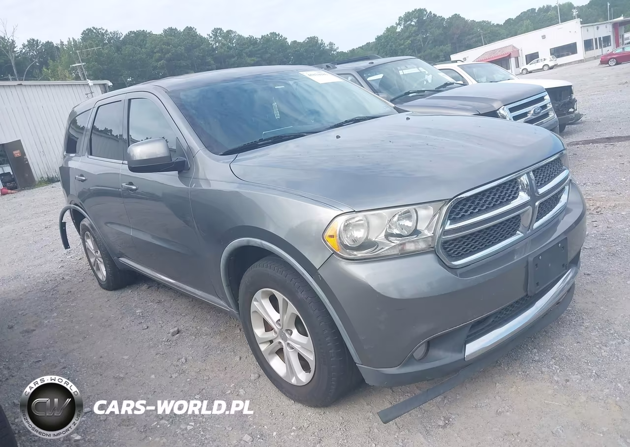 2011 Dodge Durango Express