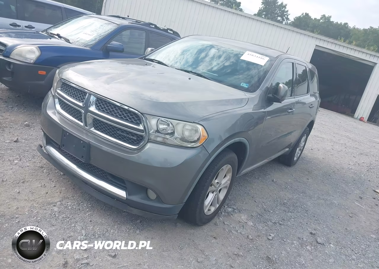 2011 Dodge Durango Express VIN:1D4RE2GG2BC712487 - 2