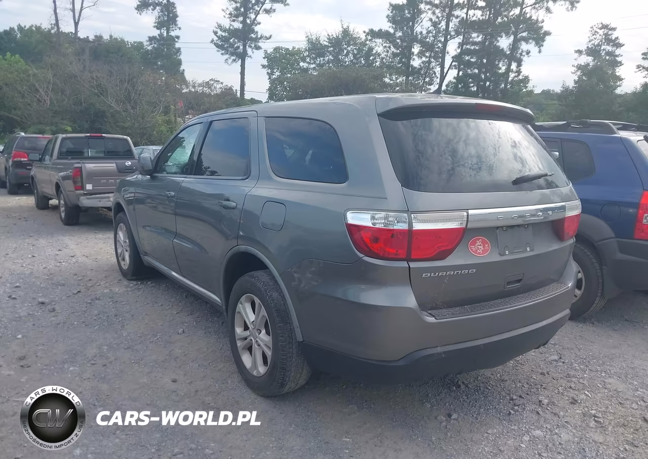 2011 Dodge Durango Express VIN:1D4RE2GG2BC712487 - 3