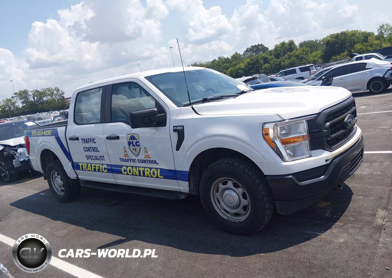 2021 Ford F-150 Xl VIN:1FTFW1E56MFD10496 - 12
