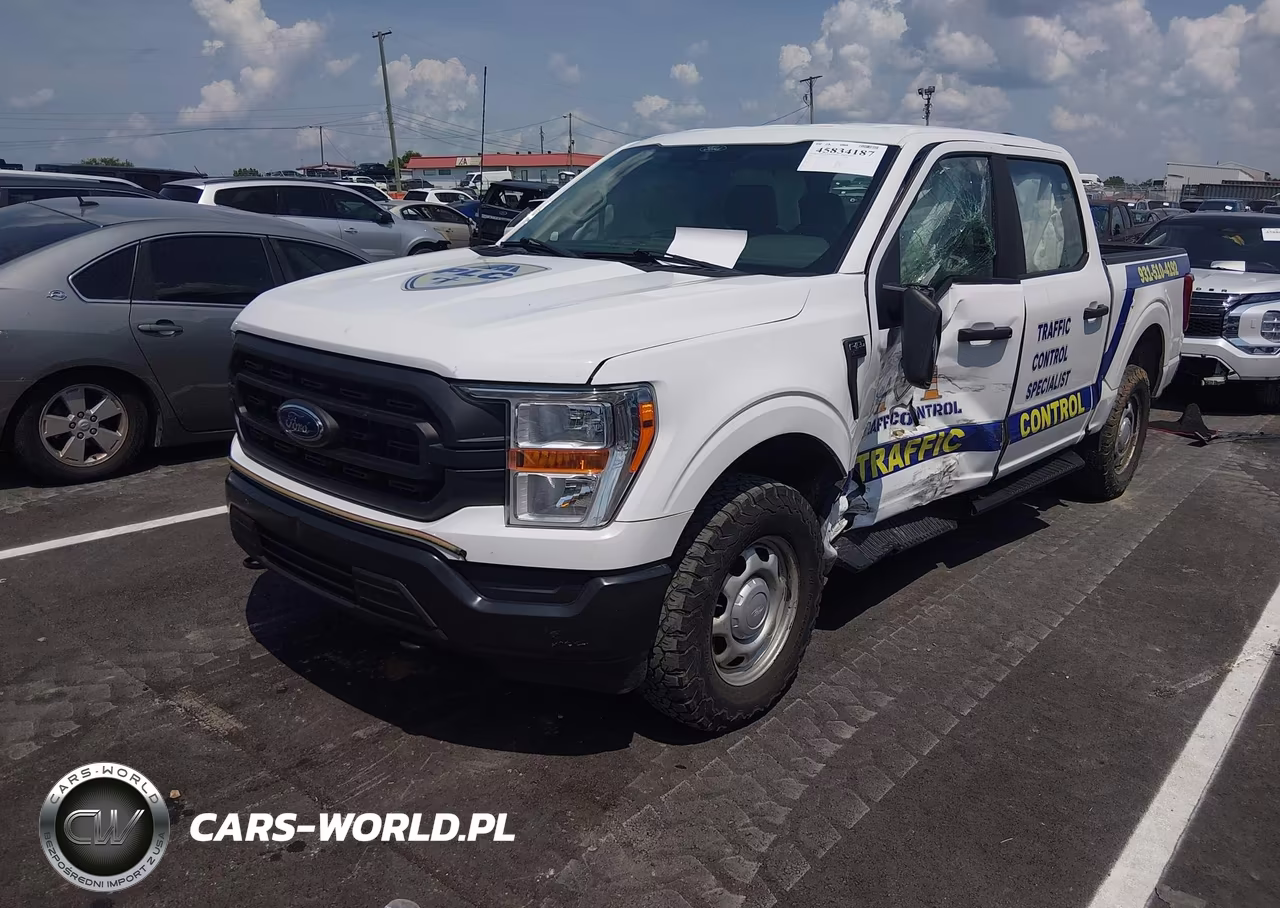 2021 Ford F-150 Xl VIN:1FTFW1E56MFD10496 - 2