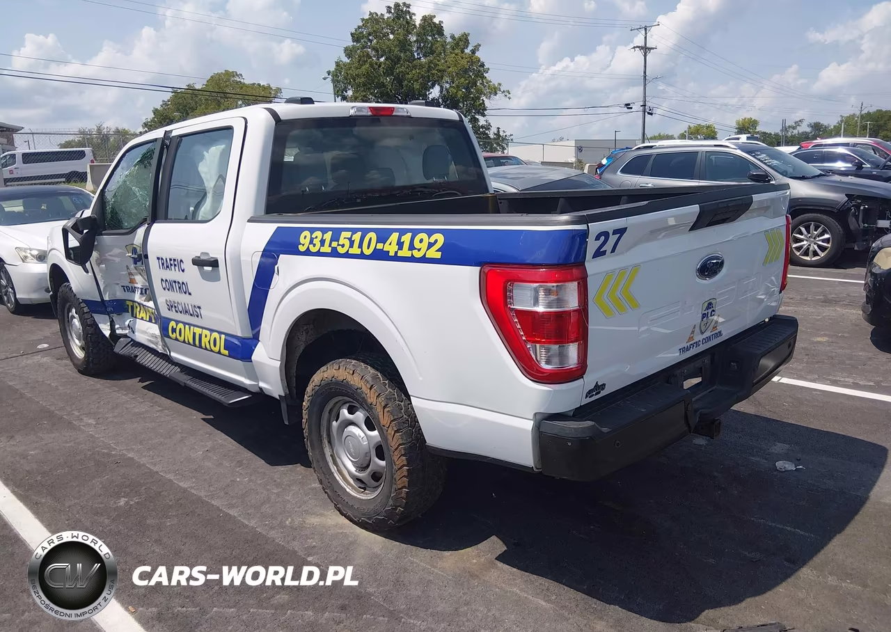 2021 Ford F-150 Xl VIN:1FTFW1E56MFD10496 - 3