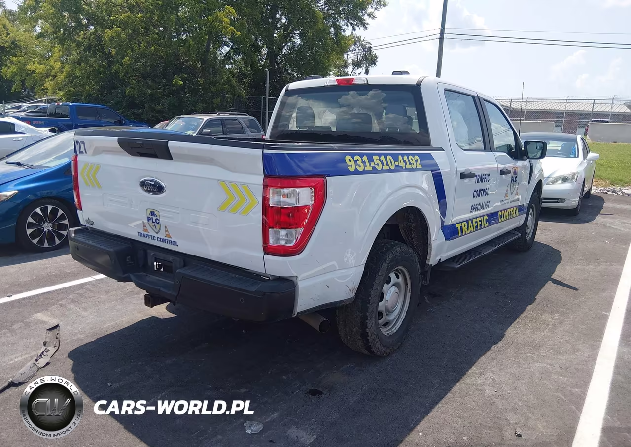 2021 Ford F-150 Xl VIN:1FTFW1E56MFD10496 - 4