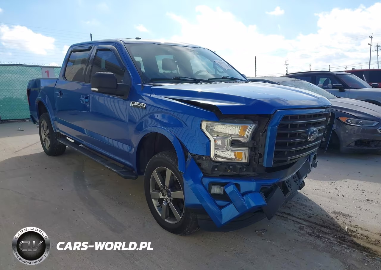 2016 Ford F-150 Xlt – zdjęcie 1 z 20