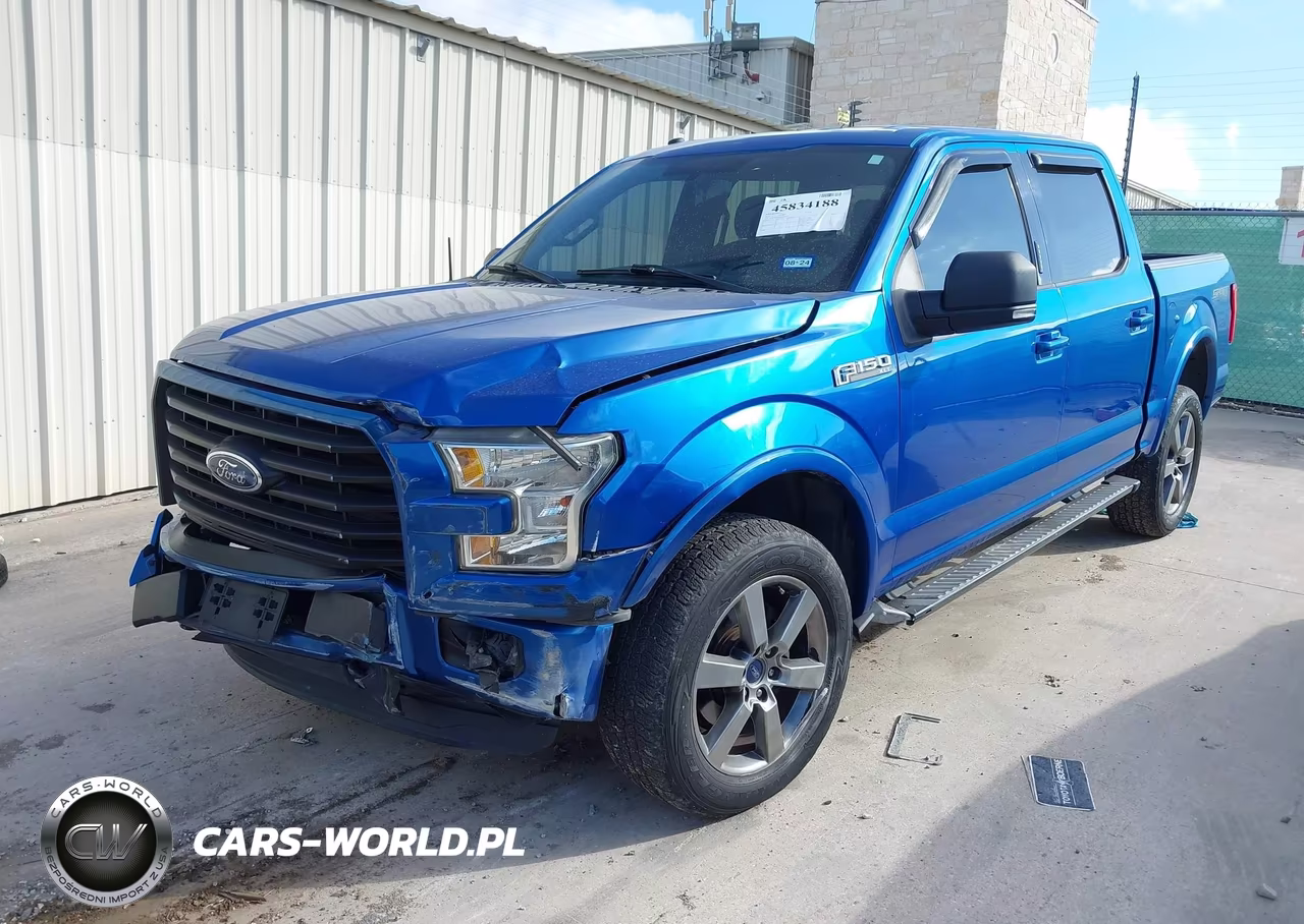 2016 Ford F-150 Xlt VIN:1FTEW1EF7GFB32767 - 2