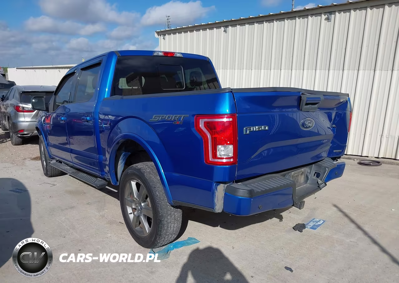 2016 Ford F-150 Xlt VIN:1FTEW1EF7GFB32767 - 3