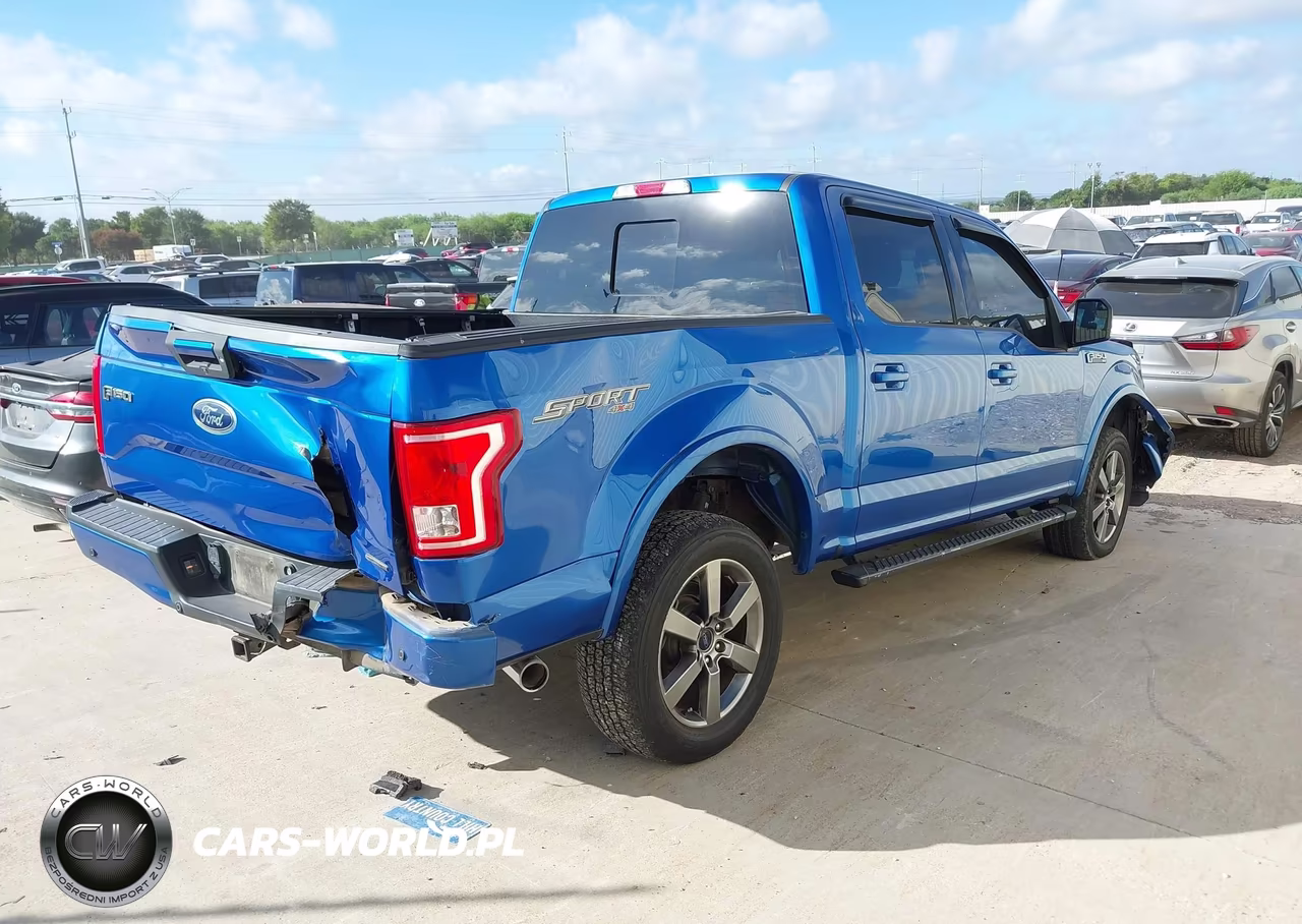 2016 Ford F-150 Xlt VIN:1FTEW1EF7GFB32767 - 4