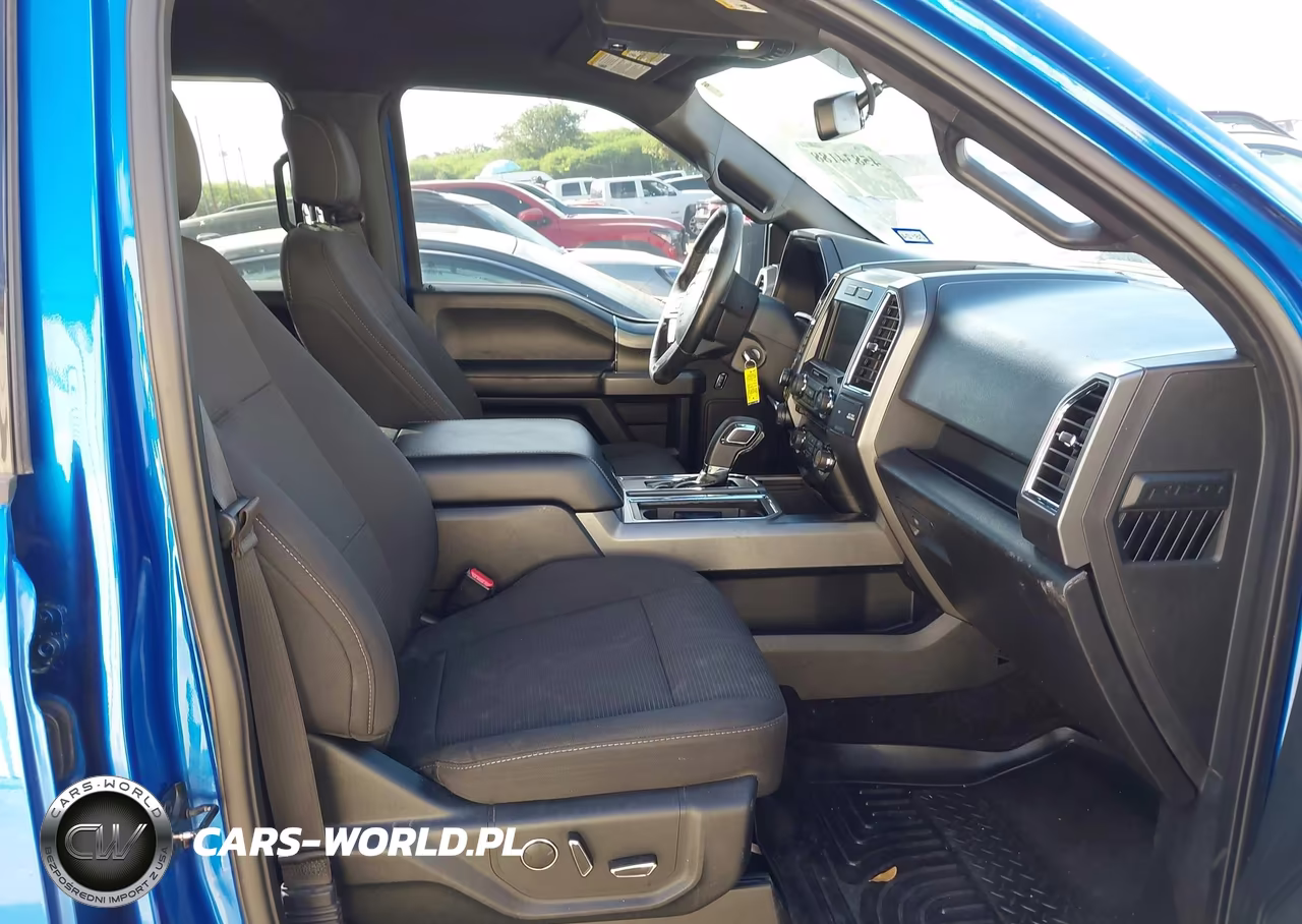 2016 Ford F-150 Xlt VIN:1FTEW1EF7GFB32767 - 5