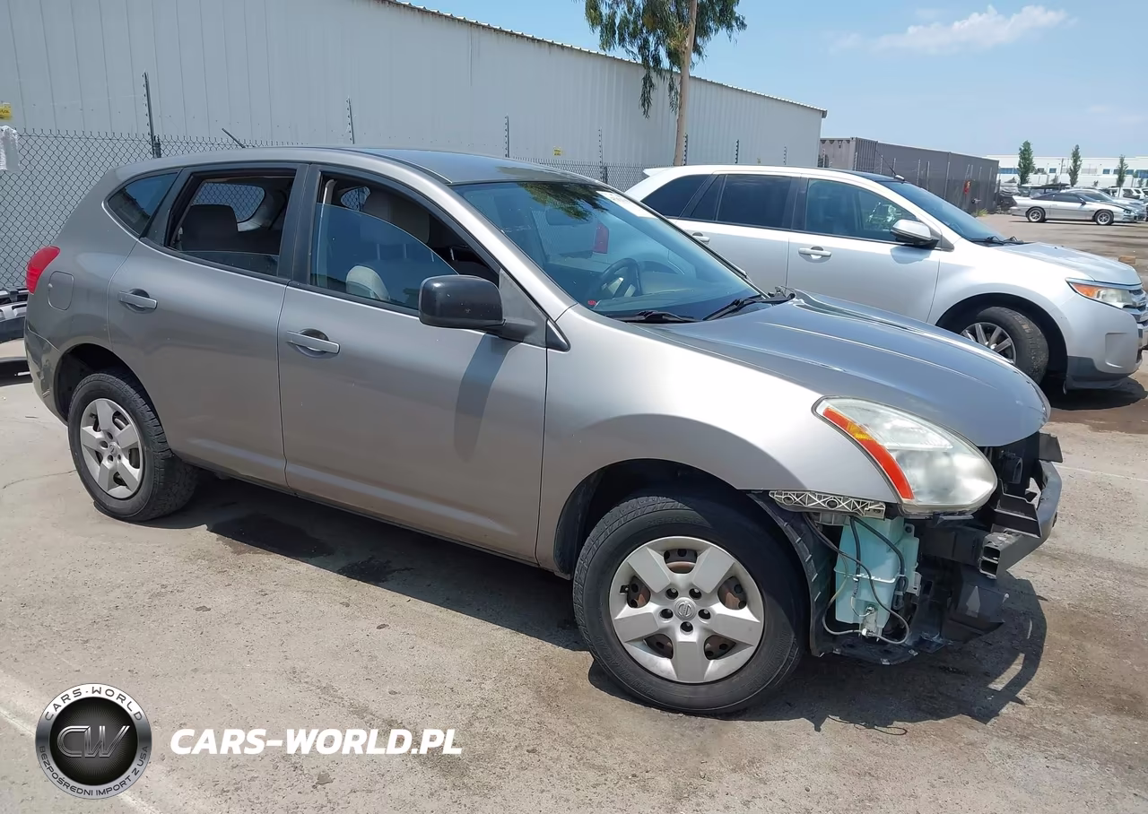 2009 Nissan Rogue S