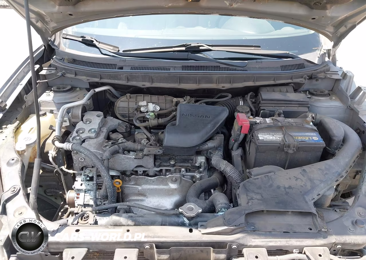 2009 Nissan Rogue S VIN:JN8AS58T49W329518 - 10