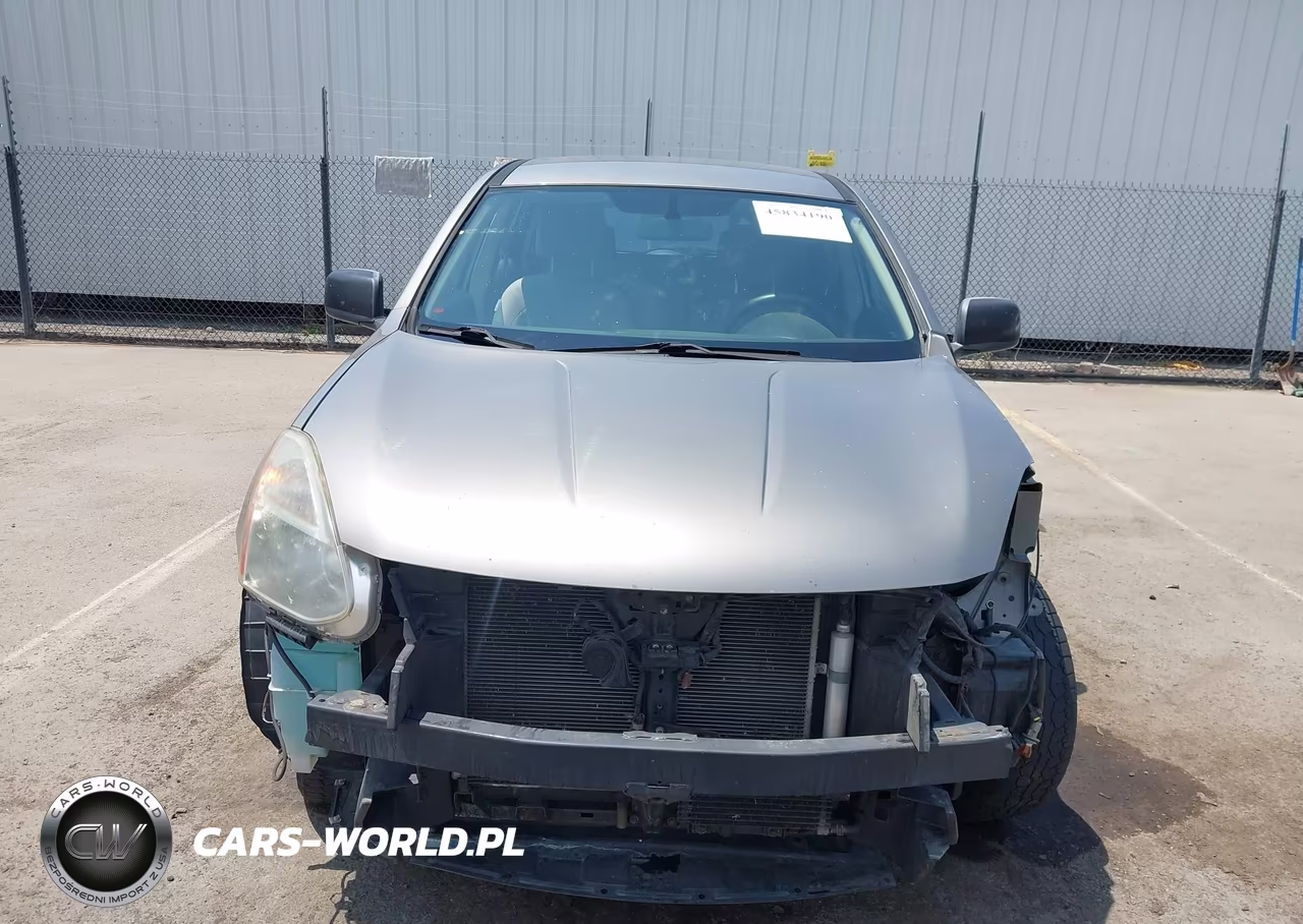 2009 Nissan Rogue S VIN:JN8AS58T49W329518 - 13