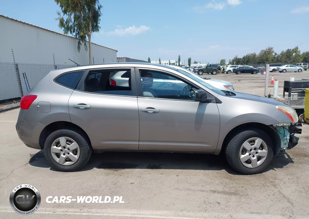 2009 Nissan Rogue S VIN:JN8AS58T49W329518 - 14