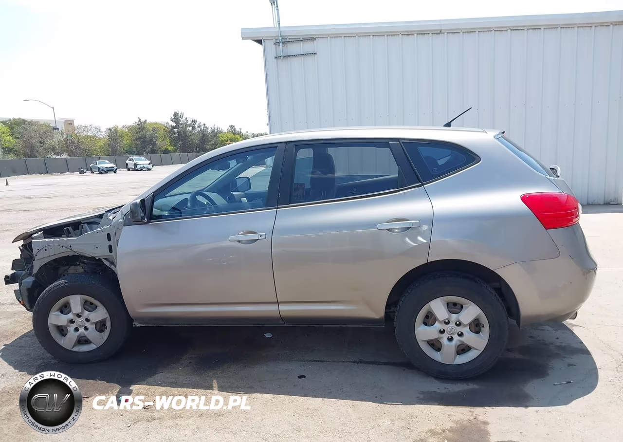 2009 Nissan Rogue S VIN:JN8AS58T49W329518 - 15