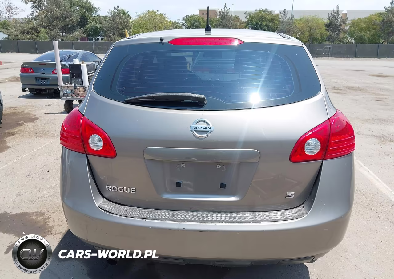 2009 Nissan Rogue S VIN:JN8AS58T49W329518 - 17
