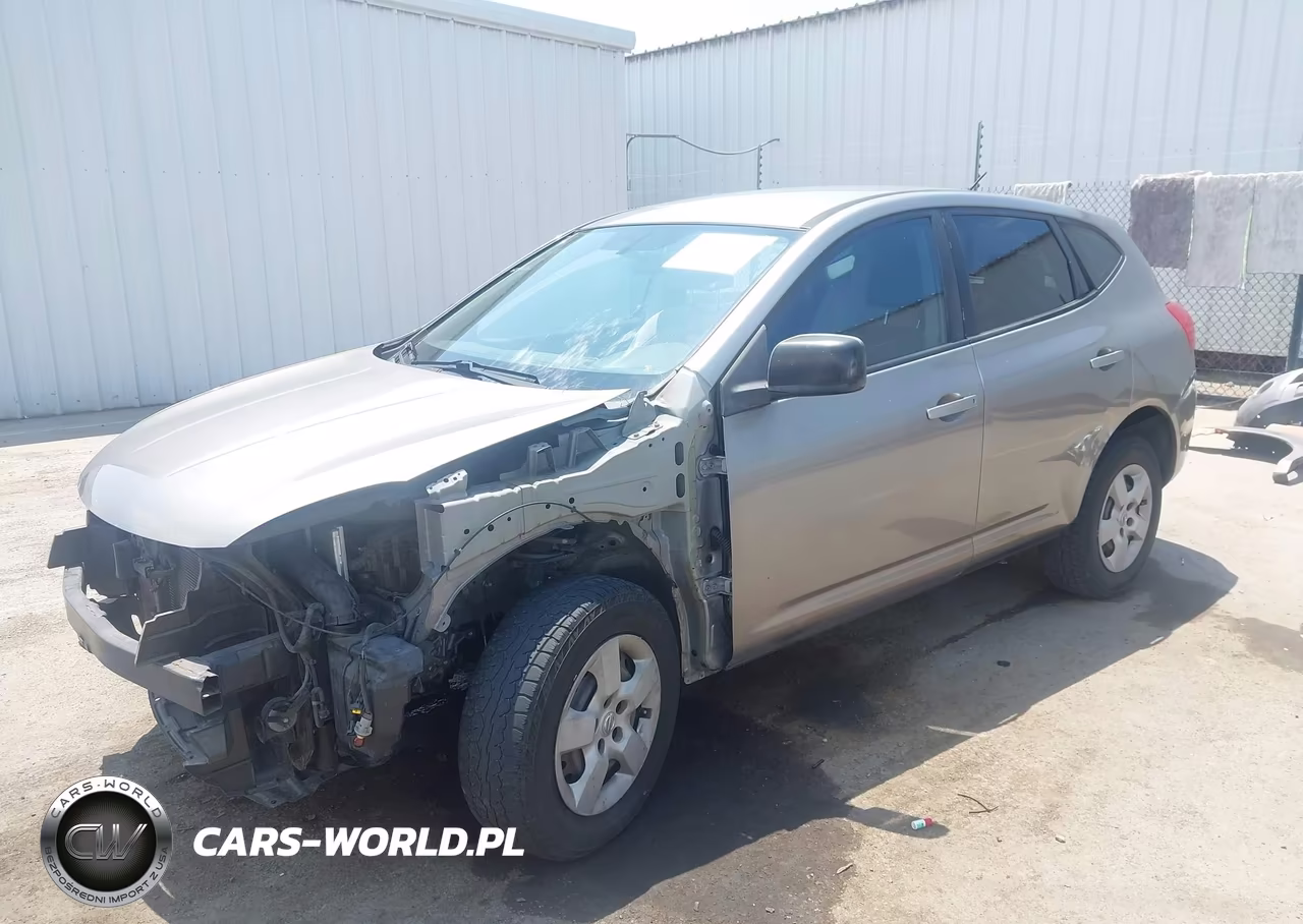 2009 Nissan Rogue S VIN:JN8AS58T49W329518 - 2