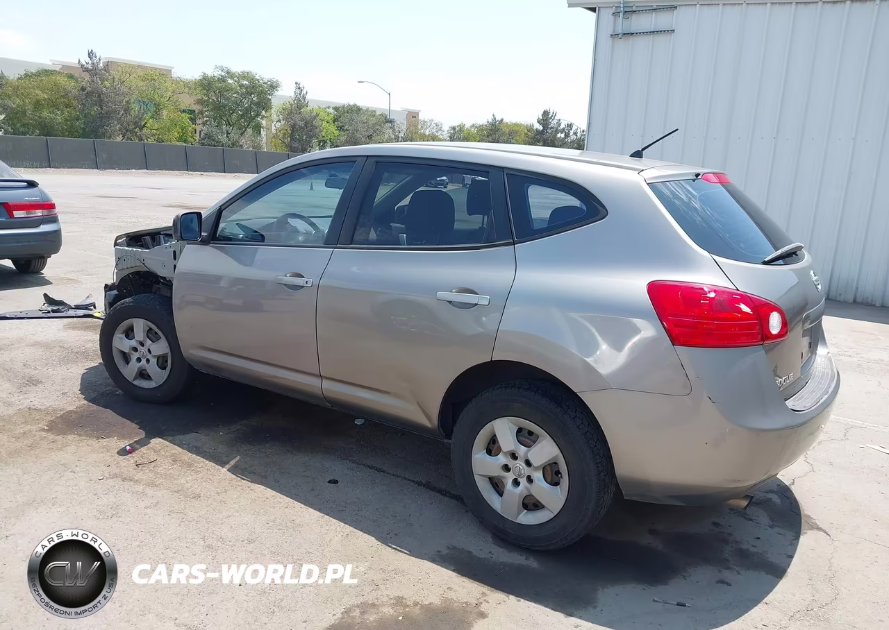 2009 Nissan Rogue S VIN:JN8AS58T49W329518 - 3