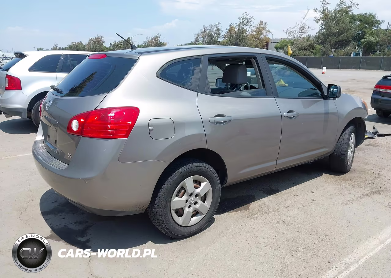 2009 Nissan Rogue S VIN:JN8AS58T49W329518 - 4