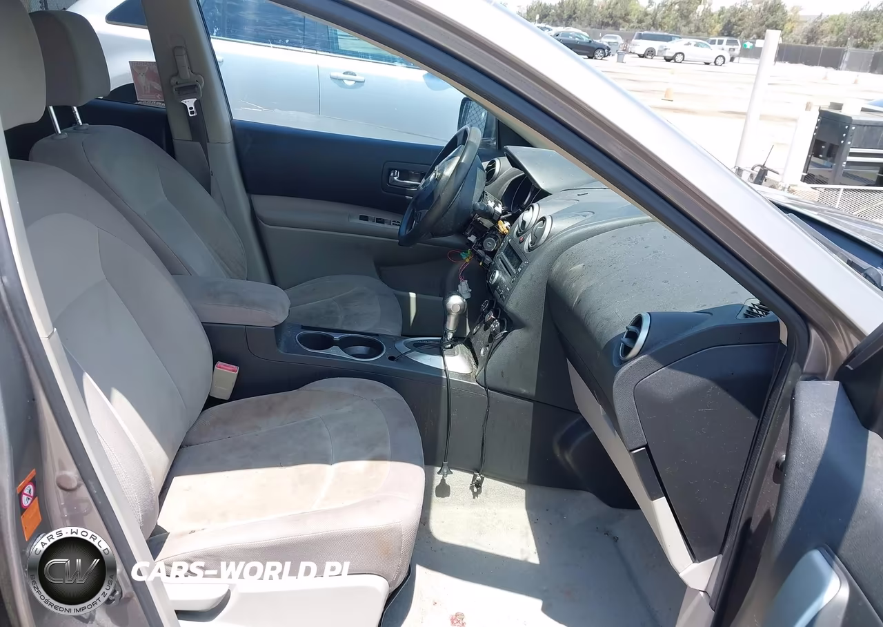 2009 Nissan Rogue S VIN:JN8AS58T49W329518 - 5