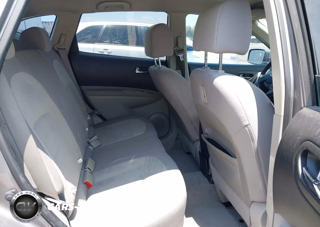 2009 Nissan Rogue S VIN:JN8AS58T49W329518 - 8