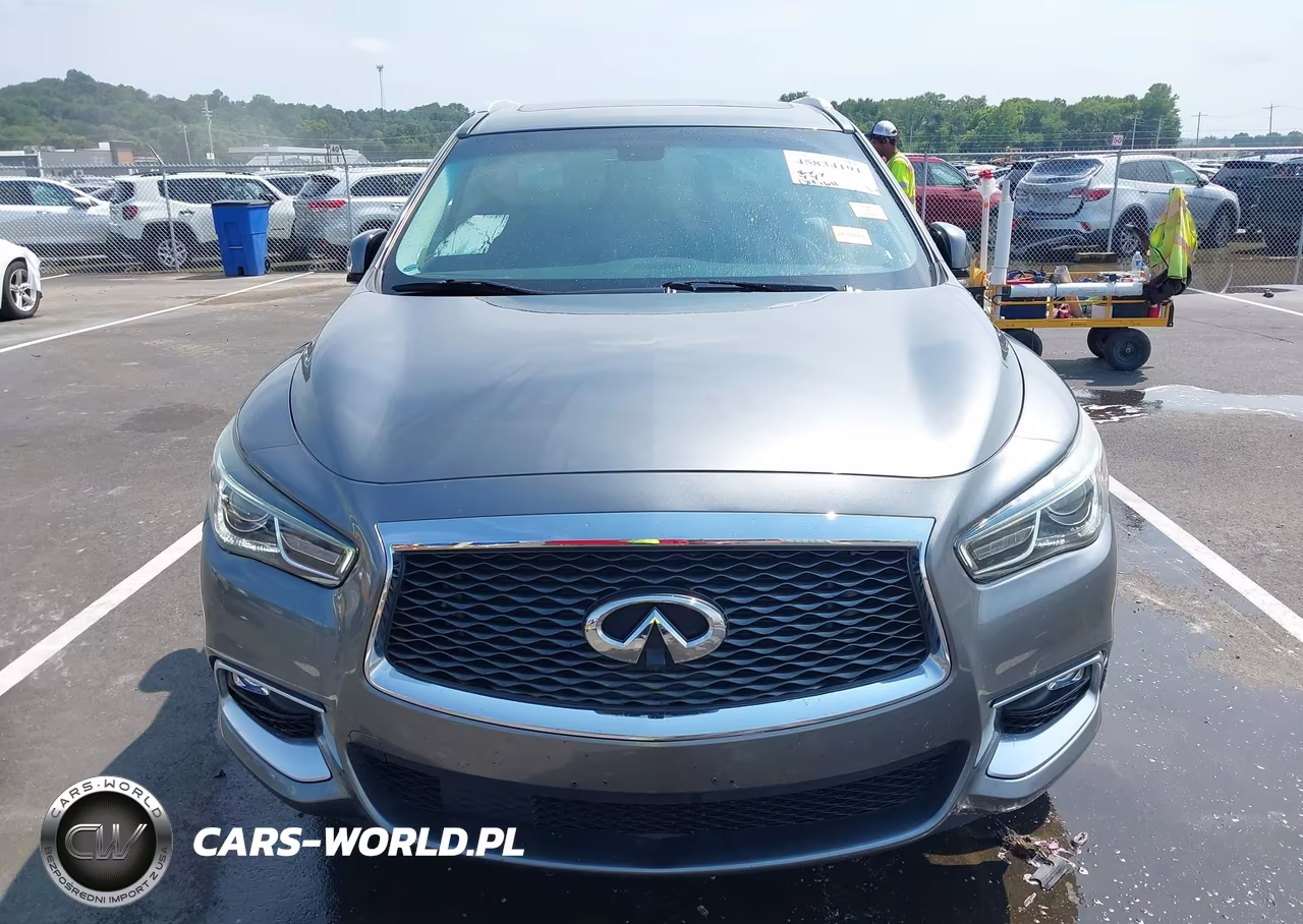 2016 Infiniti Qx60 VIN:5N1AL0MM3GC509075 - 12