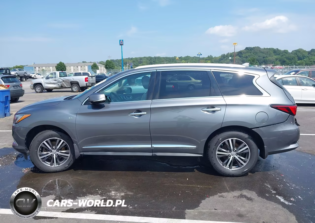 2016 Infiniti Qx60 VIN:5N1AL0MM3GC509075 - 14
