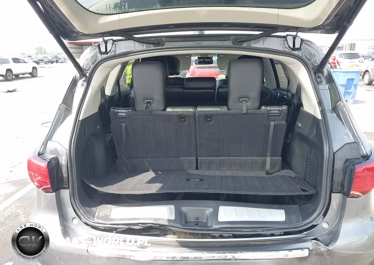 2016 Infiniti Qx60 VIN:5N1AL0MM3GC509075 - 17